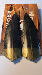 HineKURA - Huia - white, gold and silver