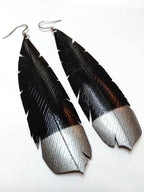 HineKURA - Huia - white, gold and silver