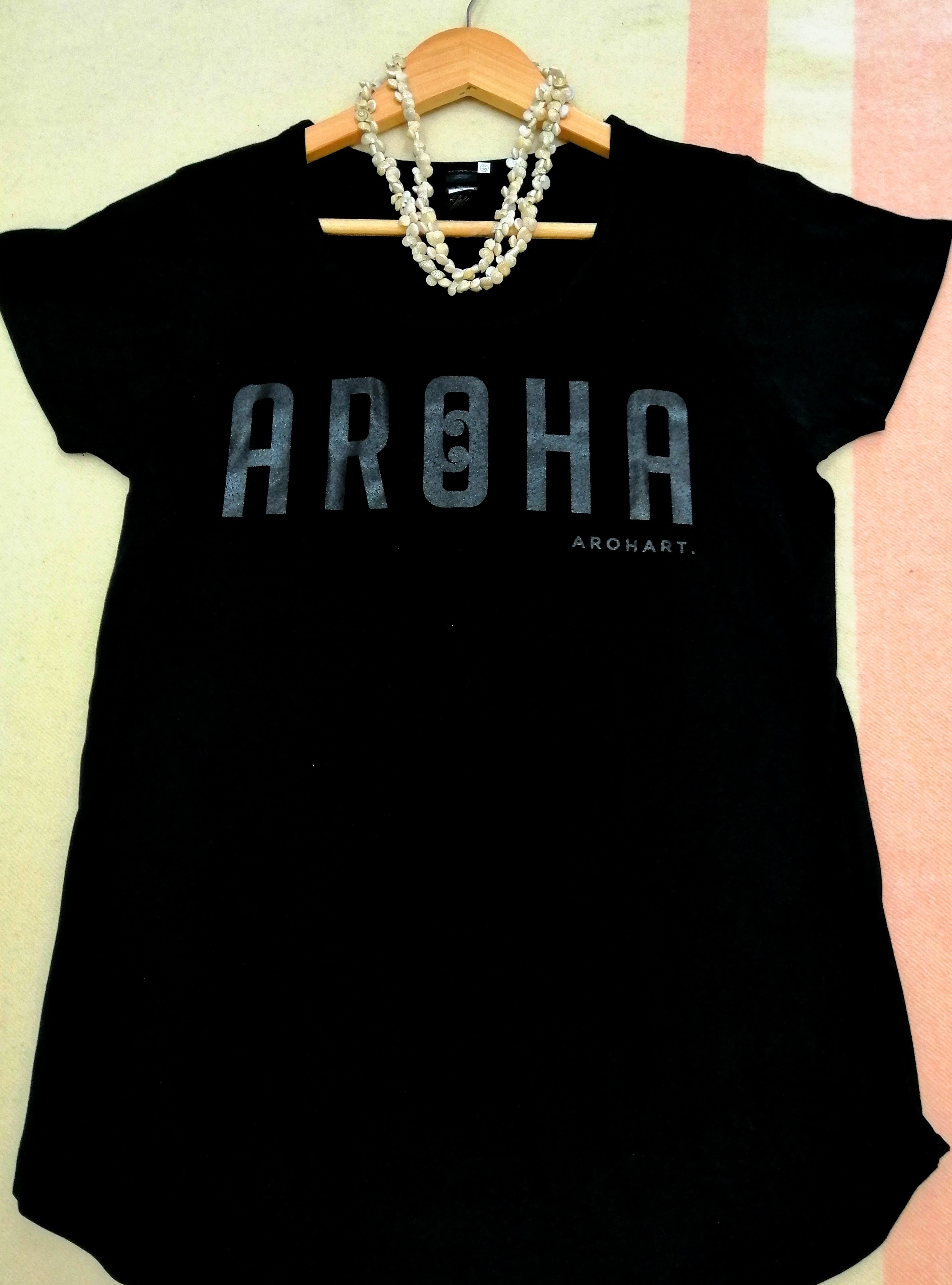 Aroha T-shirt - women's fit