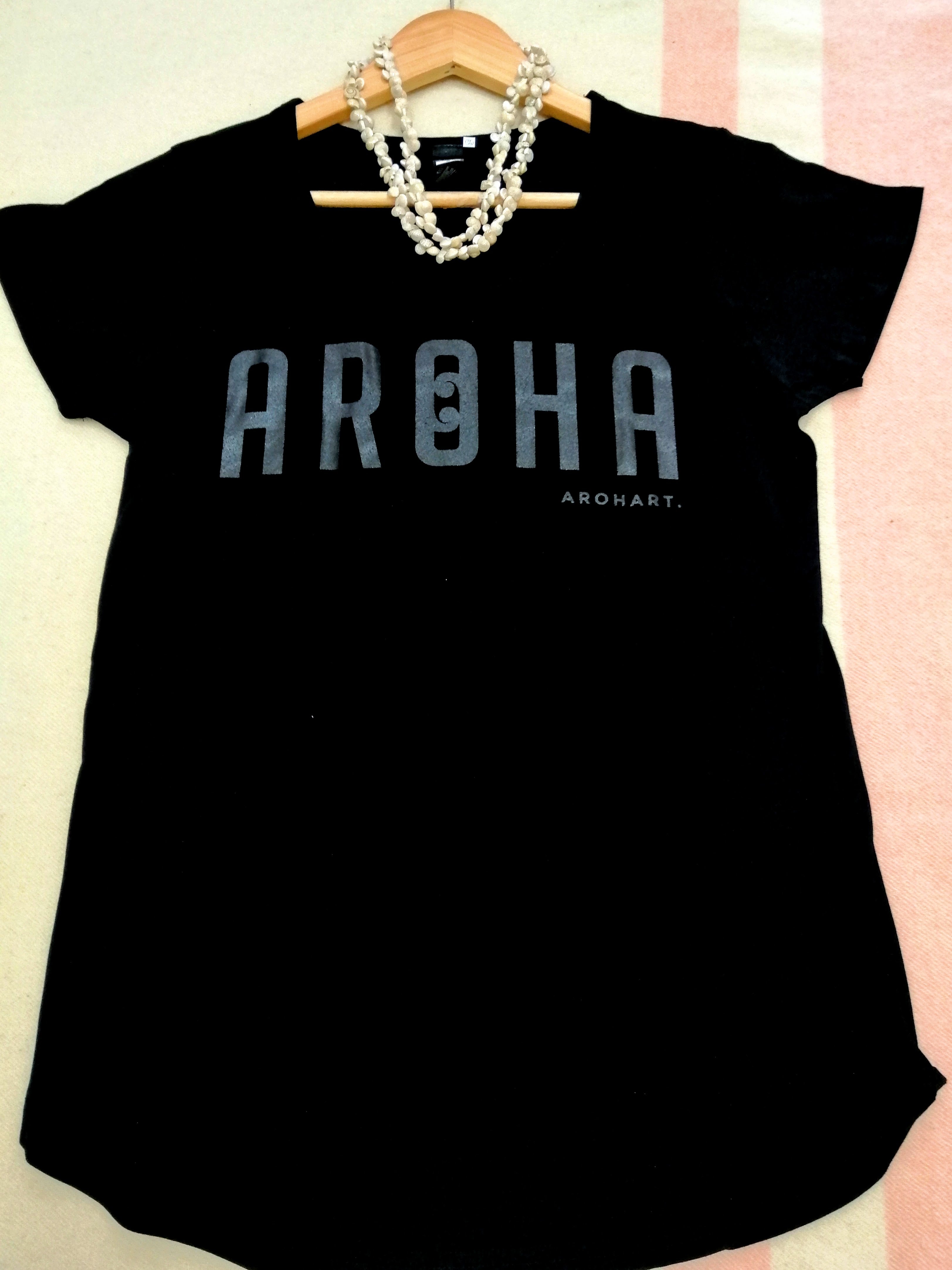 Aroha T-shirt - women's fit