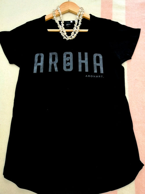 Aroha T-shirt - women's fit