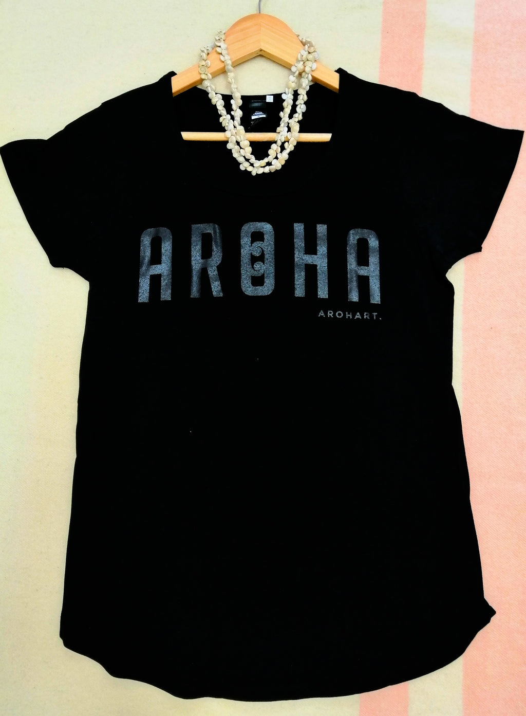 Aroha T-shirt - women's fit