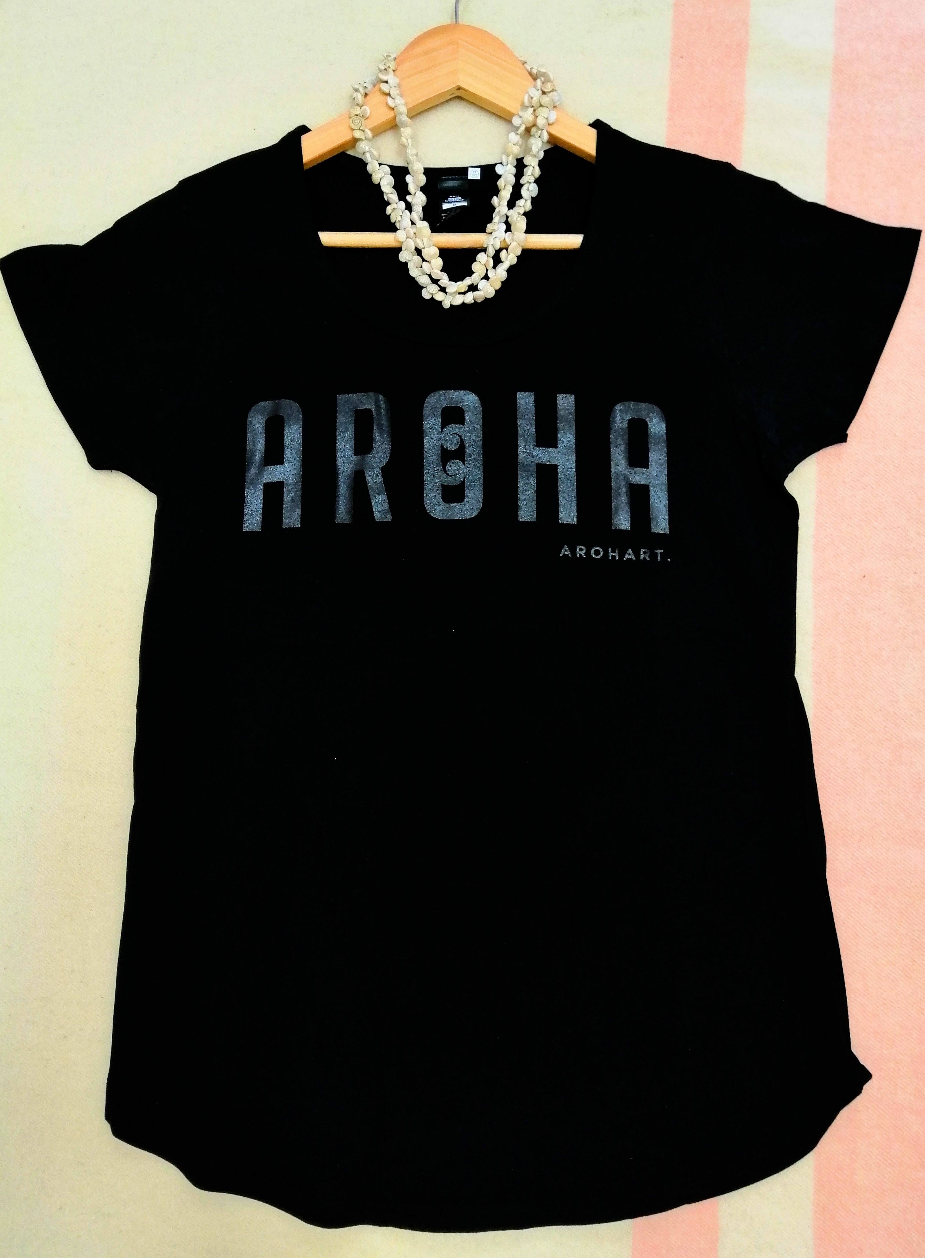 Aroha T-shirt - women's fit