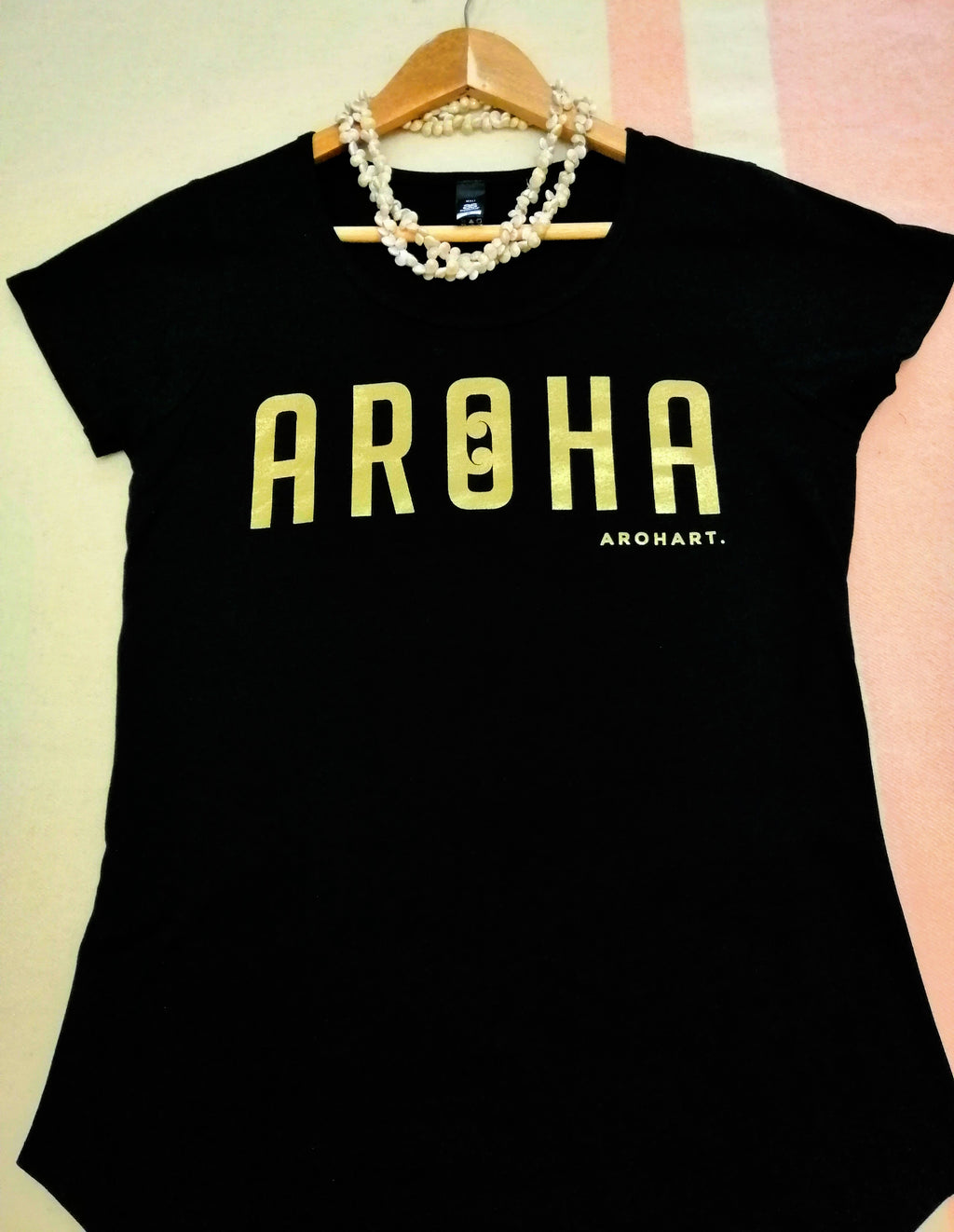 Aroha T-shirt - women's fit