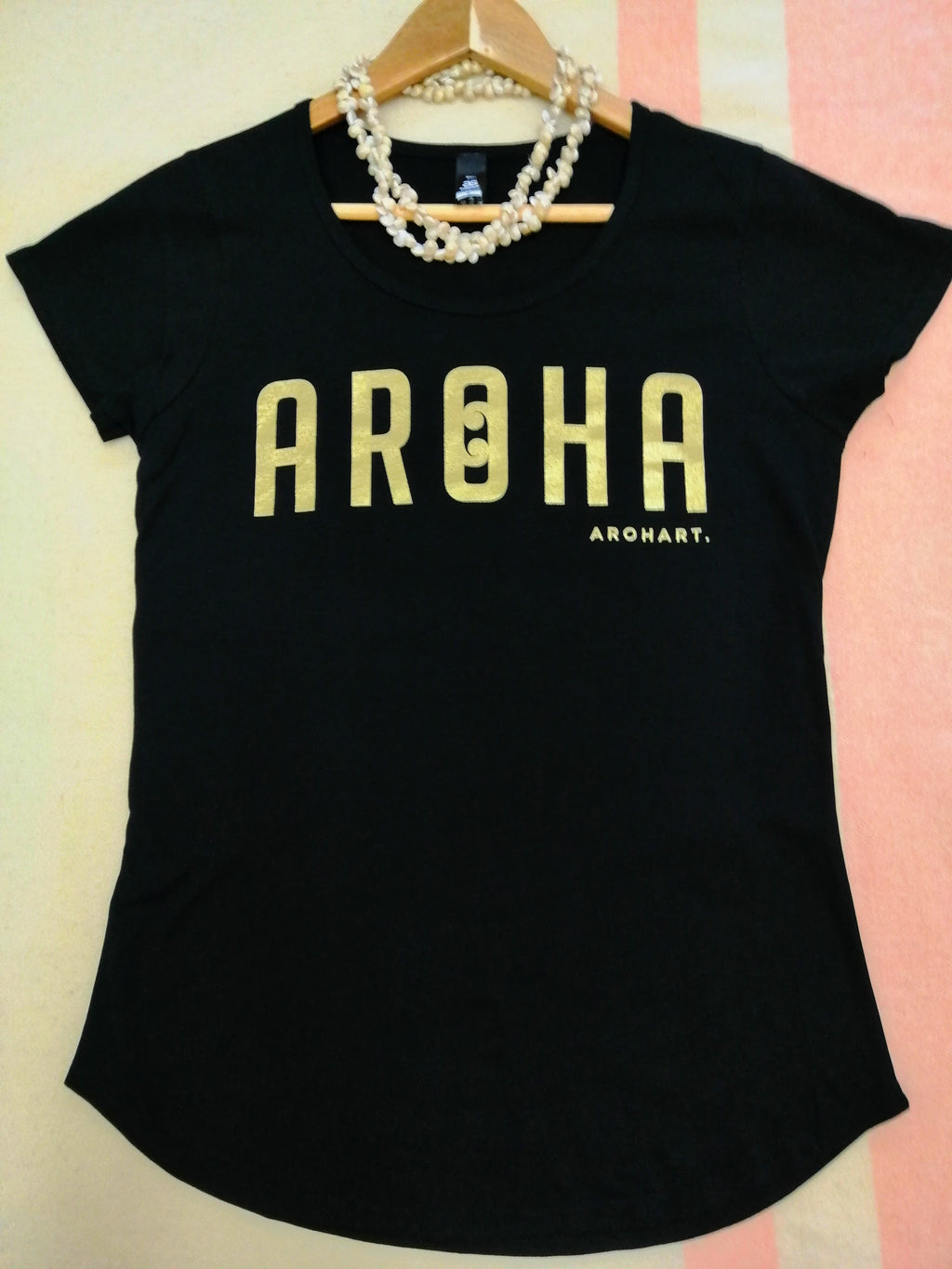 Aroha T-shirt - women's fit