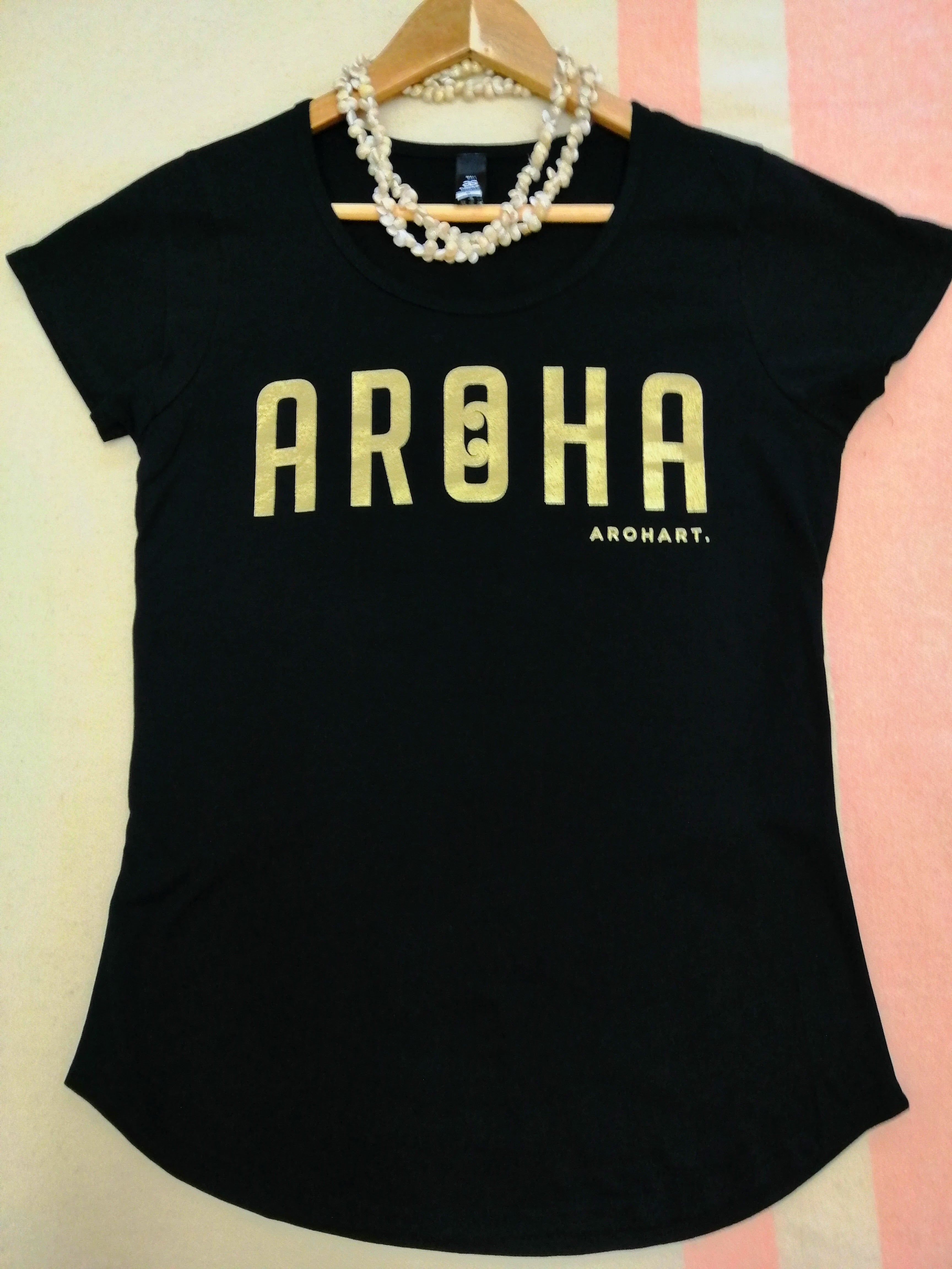 Aroha T-shirt - women's fit