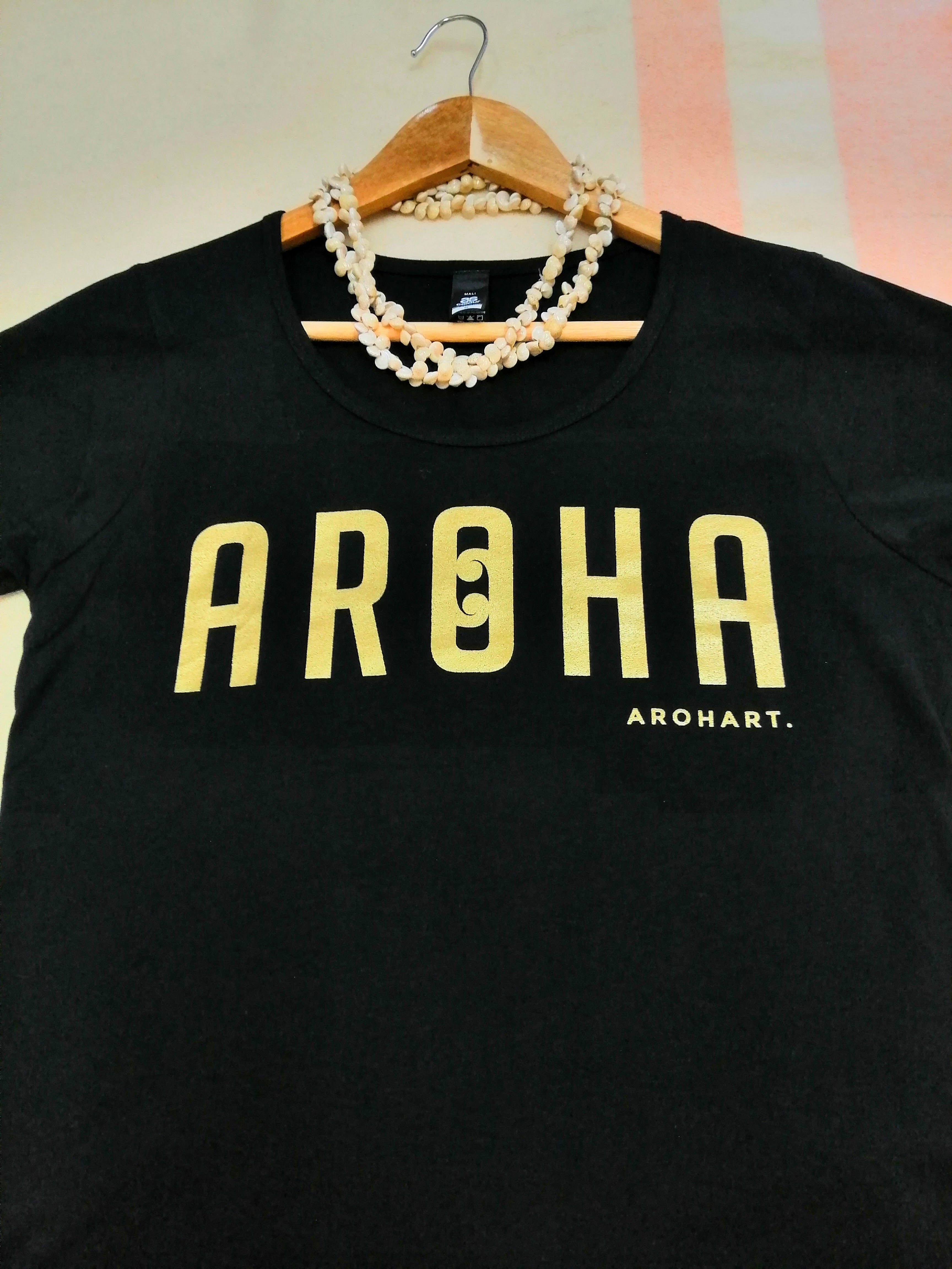 Aroha T-shirt - women's fit